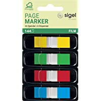 Sigel Z Marker - Marcadores para libros adhesivos reutilizables